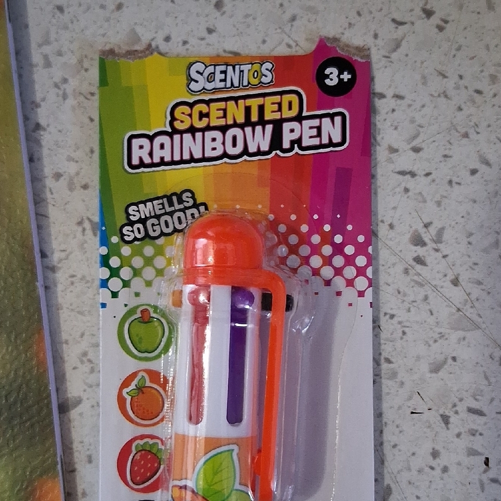 2026 Monthly Planner with Scented Rainbow Pen - Picture 2 of 3